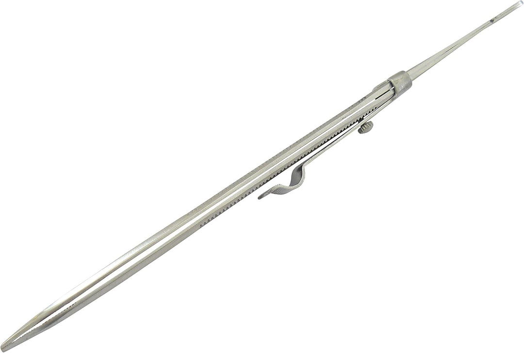 Lötpinzette - Klemmpinzette - mit Schloss Technische Pinzette, abgewinkelte Spitze, Länge 16 cm,