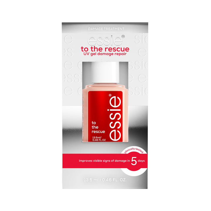 Essie to the rescue – nail repair mit 3-fach Reparatur-Komplex gegen dünne und brüchige Nägel, 13.5