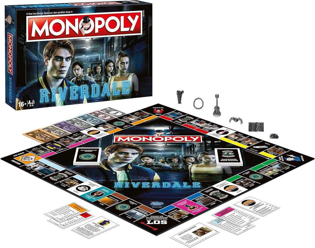 Winning Moves Monopoly Riverdale Deutsch (Limitierte Auflage)
