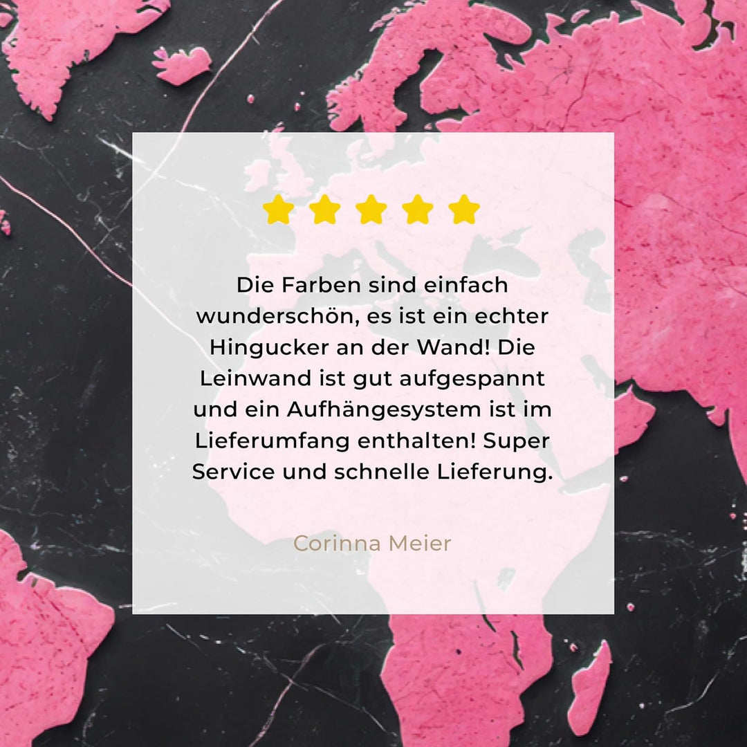 MuchoWow© Leinwandbild Gross 120x80 cm XXL Dekoration Wohnzimmer Bilder Pictures Wall Decoration Liv