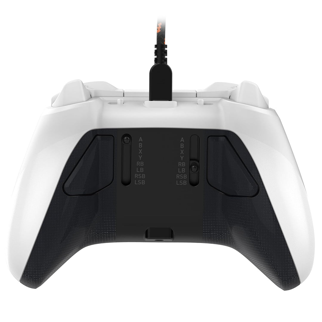 Snakebyte Gamepad Pro X weiss - kabelgebundener Xbox Series X|S & PC Controller mit Hall-Effect Sens