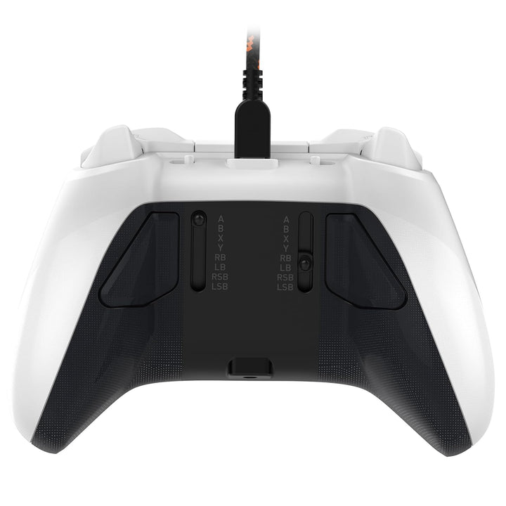 Snakebyte Gamepad Pro X weiss - kabelgebundener Xbox Series X|S & PC Controller mit Hall-Effect Sens