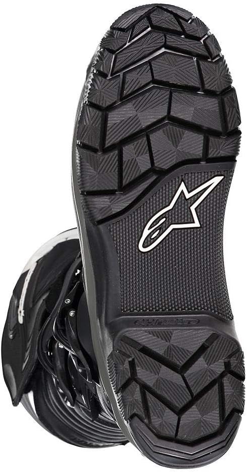 Alpinestars Corozal Adventure wasserdichte Motorradstiefel 40/41 EU Schwarz, 40/41 EU Schwarz