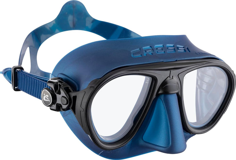 Cressi Calibro Tauchmaske Blau Nery/Schwarz, Blau Nery/Schwarz