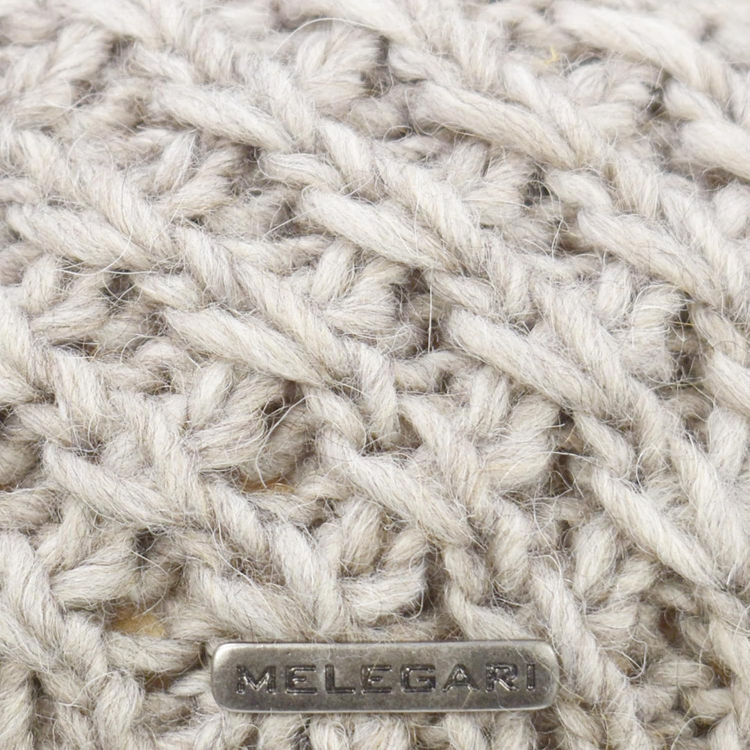 Strickmütze | Pragelierte Baskenmütze | Mütze aus Wolle und Alpaka | Made in Italy | Herren Damen |