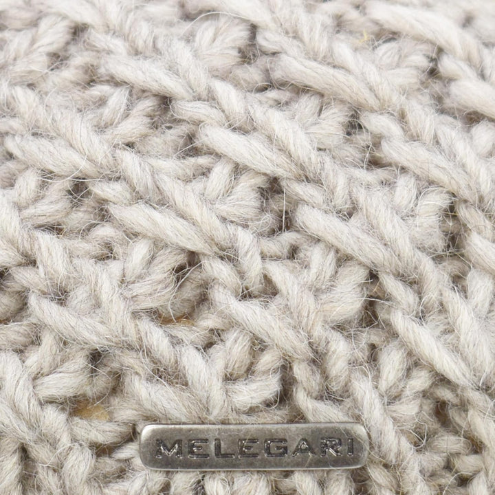 Strickmütze | Pragelierte Baskenmütze | Mütze aus Wolle und Alpaka | Made in Italy | Herren Damen |