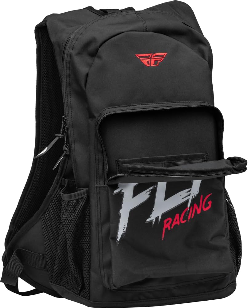 Fly Racing Jump Pack Rucksack (schwarz/weiss)