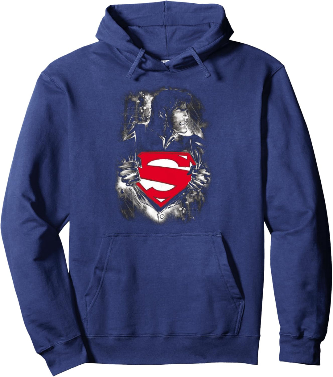 Superman Darkest Hour Pullover Hoodie
