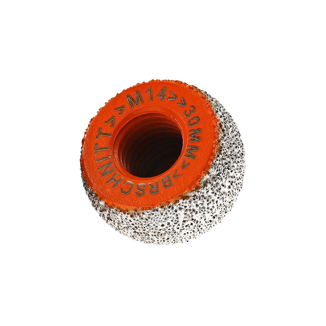 Diamant Schleifbohrer 30mm - BRSCHNITT Diamant-Fasenbohrer Schleifen, Fräsen Porzellan Keramik Flies