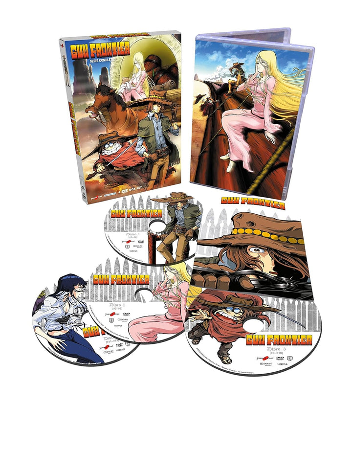 Gun Frontier (Box 4 DVD), DVD