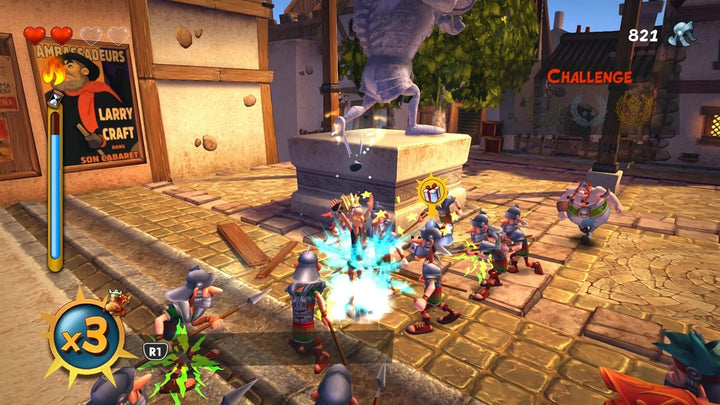 Roman Rumble In Las Vegum: Asterix & Obelix Xxl 2 Nintendo Switch, Nintendo Switch