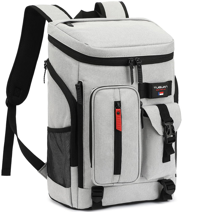 TUGUAN Kühlrucksack 30L Gross Kühltasche Picknickrucksack Isolierte Thermo Rucksack für Camping, Wan