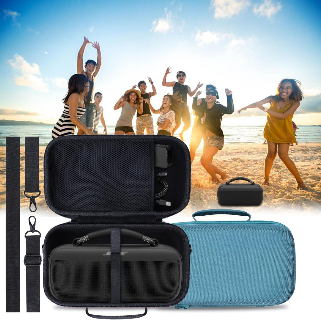 Lebakort Hart Schutz Hülle Etui für Bose Neuer Tragbarer SoundLink Max Grosser Wasserdichter Bluetoo