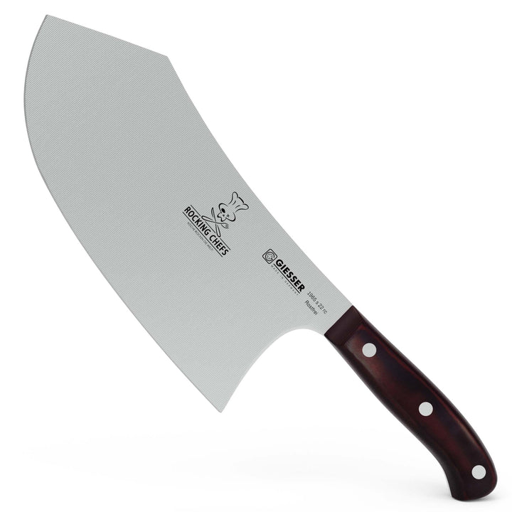 GIESSER seit 1776 - Made in Germany - Hackbeil 22 cm Rocking Chefs, PremiumCut Butcher No 1, Chinesi