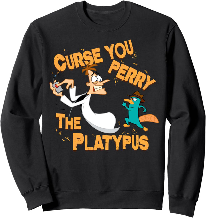 Disney Phineas And Ferb Curse You Sweatshirt