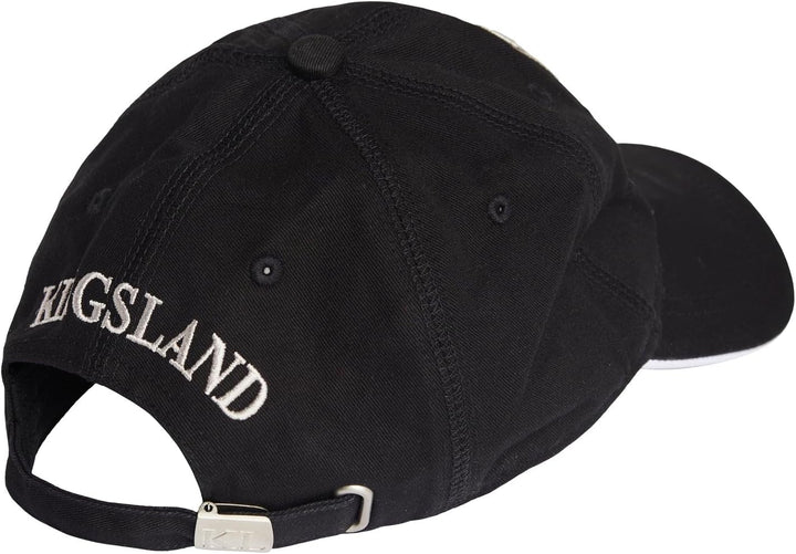 Kingsland Unisex Baseball-Cap Classic Grösse one Size, Farbe Black