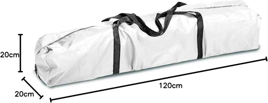 Garden Friend g1526004, Pavillon Pop Up-3 X 3 MT, weiss Bianco 20x20x120 cm, Bianco 20x20x120 cm