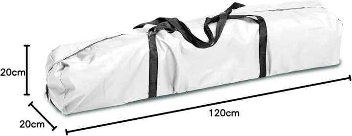 Garden Friend g1526004, Pavillon Pop Up-3 X 3 MT, weiss Bianco 20x20x120 cm, Bianco 20x20x120 cm