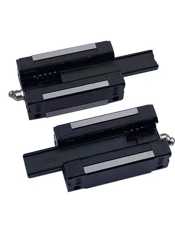 2 Stück HGH20 Lagerblöcke, 20mm HG20 Linear Motion Kugellager Schlitten Schieber, der CA Blöcke für