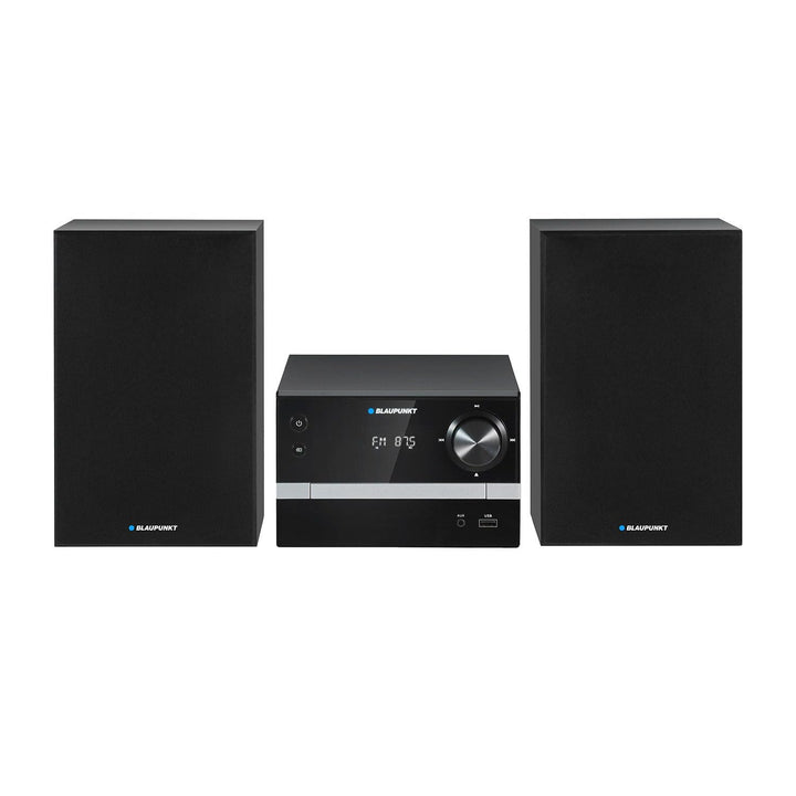 Blaupunkt MS9BT Micro Stereo Installation mit Bluetooth CD Player FM Radio USB AUX 20W RMS Kompaktes