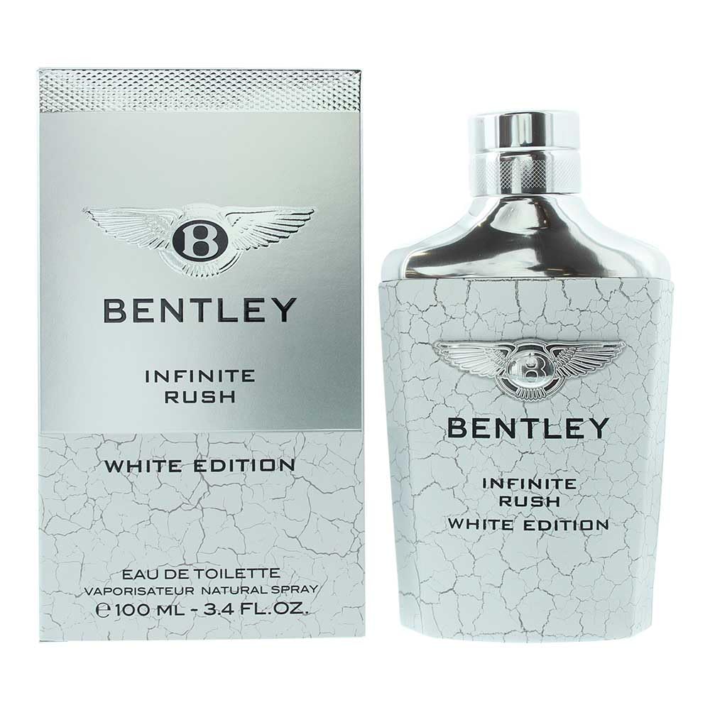 Bentley Infinite Rush EDT Spray (White Edition) 100ml