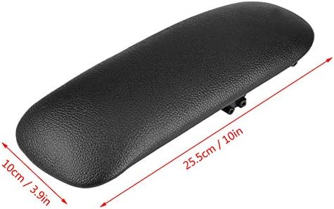 Keenso Mittelarmlehne Mittelkonsole aus Kunstleder Armauflage für Mittelkonsole für Mini Cooper
