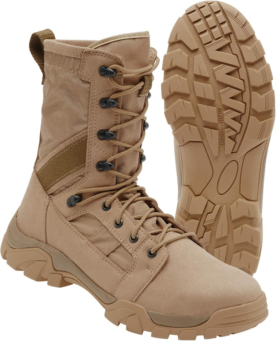 Brandit Defense Boot, Grösse 39-47, Camel