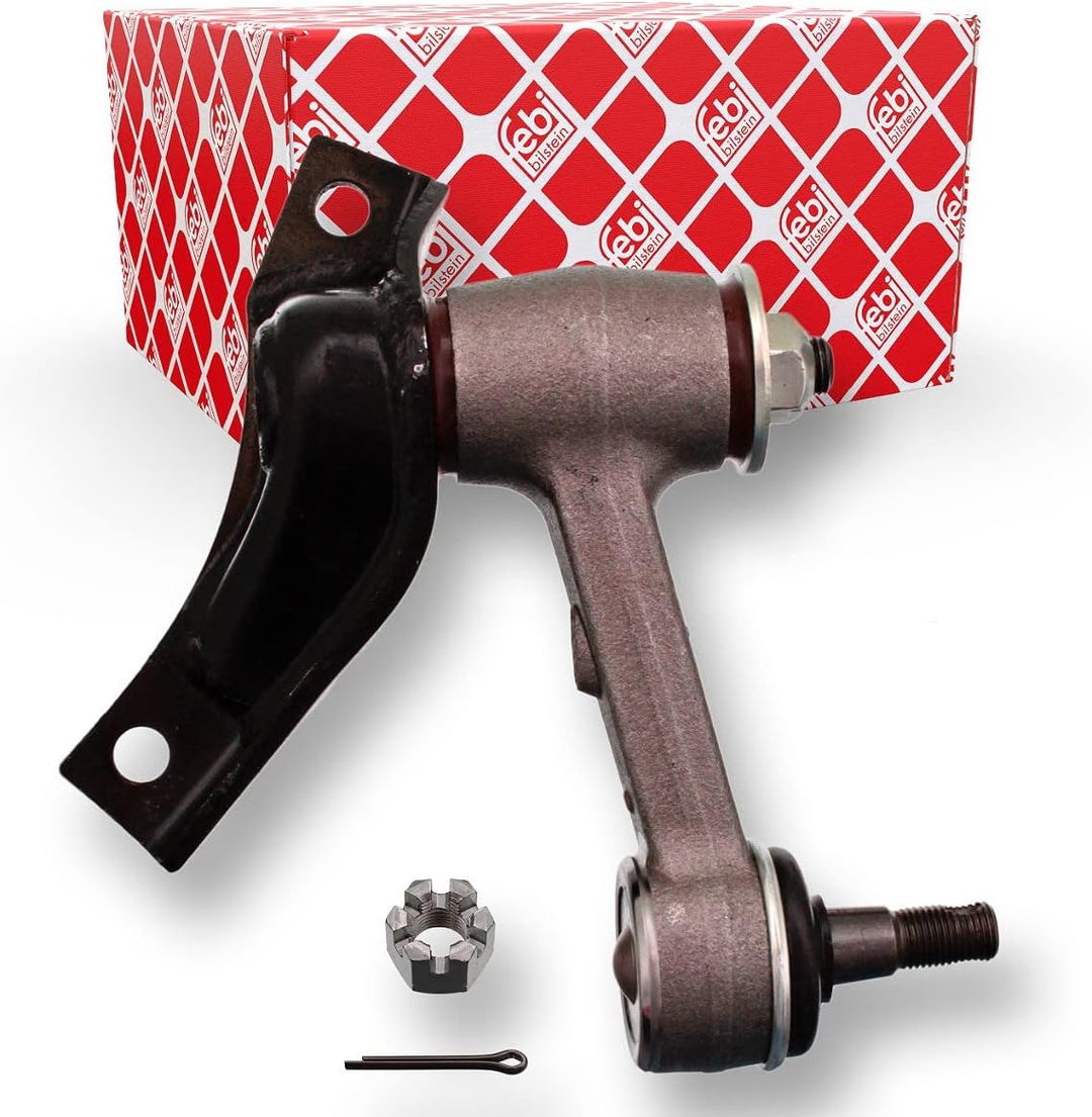 febi bilstein 41299 Lenkzwischenhebel mit Kronenmutter und Splint , 1 Stück