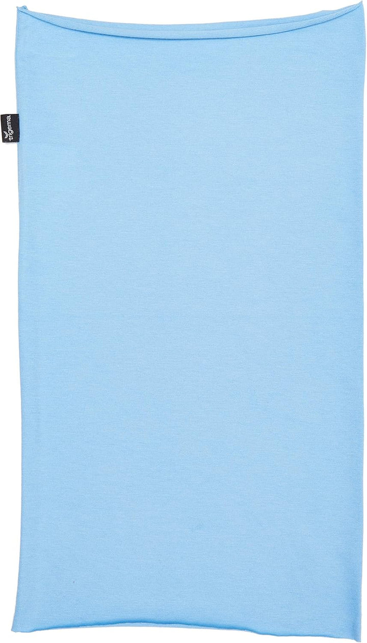 Trigema Unisex Mode-Schal (5er Pack) Grösse 2 für Erwachsene (42cm hoch, 23cm breit) Ice-blue, Gr&#x