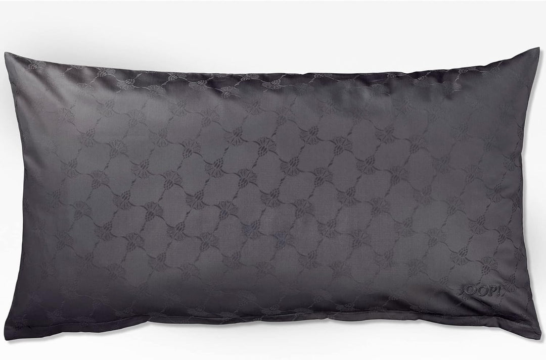 JOOP! Bettwaesche Mako-Satin Cornflower 4020 Kissen 40x80 cm 135 cm x 200 cm Quarz, 135 cm x 200 cm
