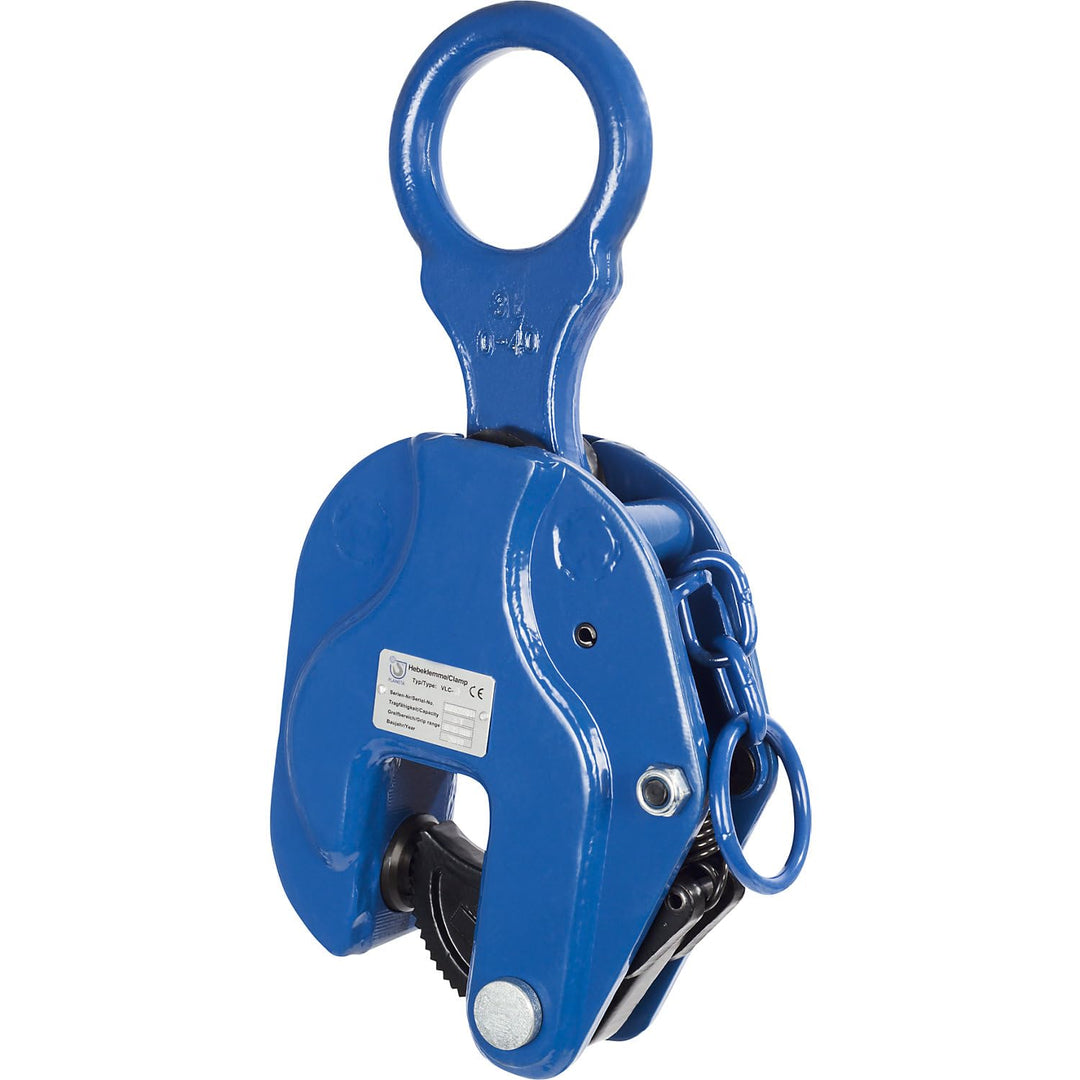 Planeta F00001 Hebeklemme VLC-1 | 1000 kg Tragfähigkeit | 0-22 mm Greifbereich | 3,5 kg Gewicht 1000