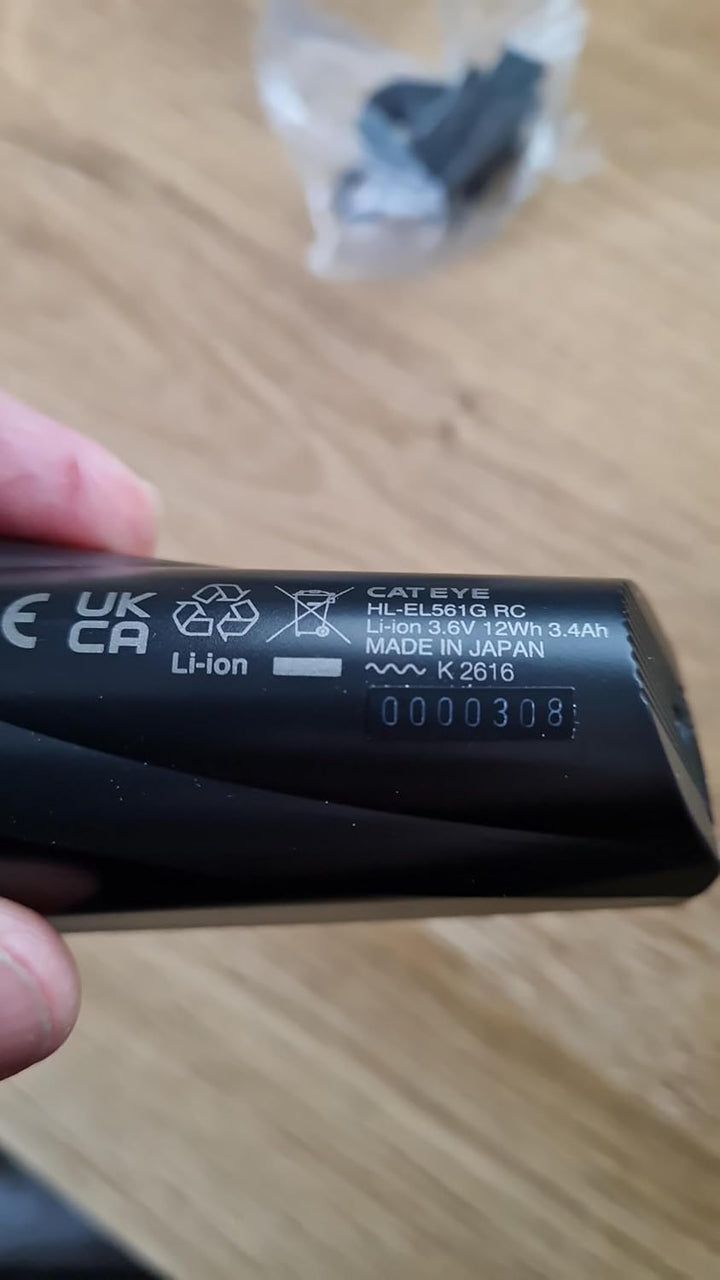 CatEye GVolt 80.1 HL-EL561GRC – LED Frontlicht – 80 Lux – USB-C – StVZO-konform
