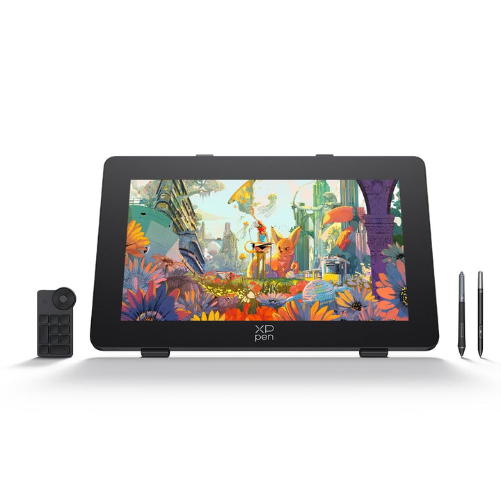 XPPen Artist Pro 24 (Gen 2) 4K Zeichentablett mit volllaminiertem Bildschirm, 99% sRGB-Farbraum, 23,