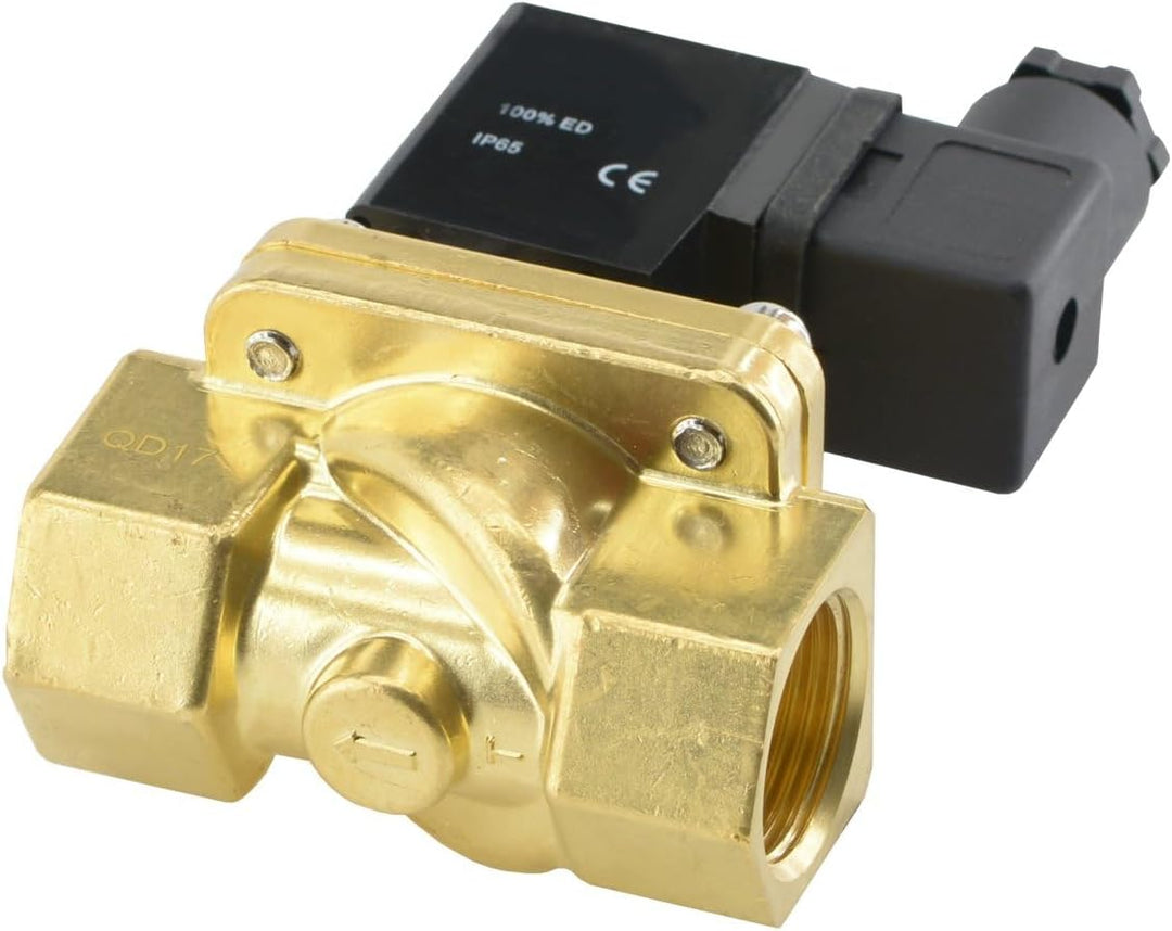 Fittingstore - G3/4" Magnetventil Stromlos geschlossen 230V / 0,5-16 bar