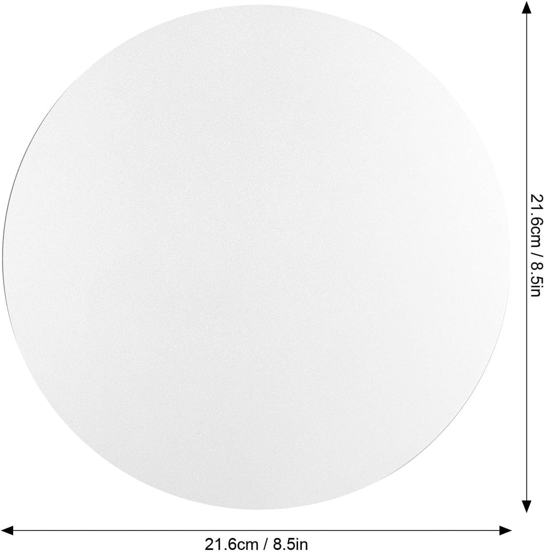 Monitor Drehteller, 360° Drehbarer Monitorbasis mit Matte Sprühfarbe, Aluminiumlegierung, Rutschfest