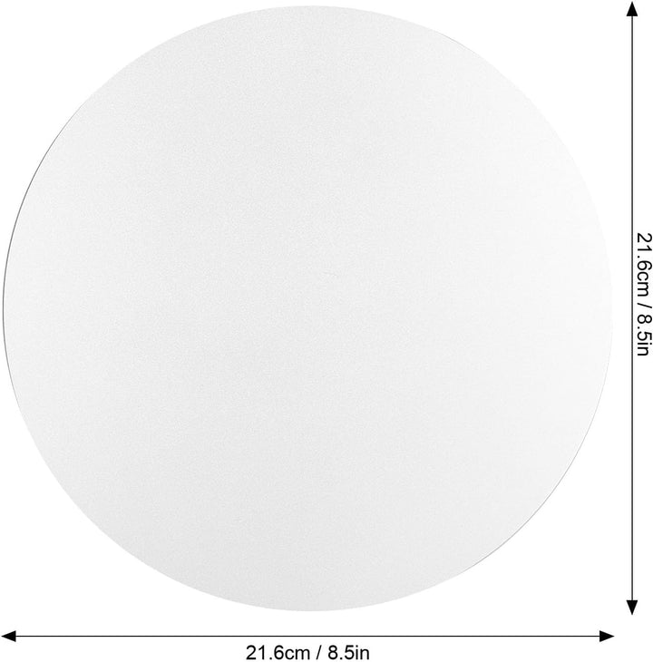 Monitor Drehteller, 360° Drehbarer Monitorbasis mit Matte Sprühfarbe, Aluminiumlegierung, Rutschfest