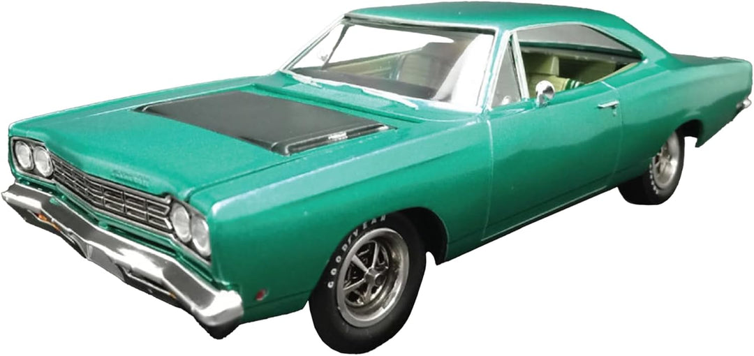 AMT 1968 Plymouth Road Runner Massstab 1:25 Modellbausatz