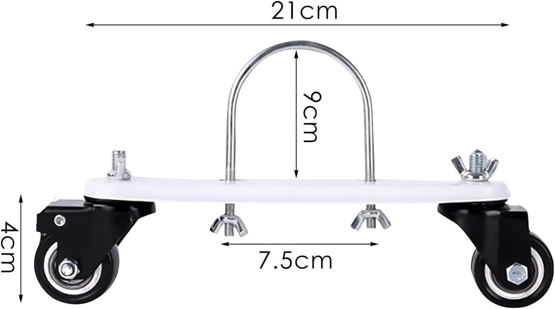 Beekeg 20 x 15cm ölradiator standfüsse，Universelle ölradiator mobile Unterstützung, anwendbar auf al