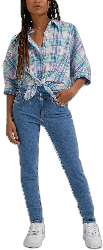 Lee Damen Scarlett Jeans, 30W / 31L