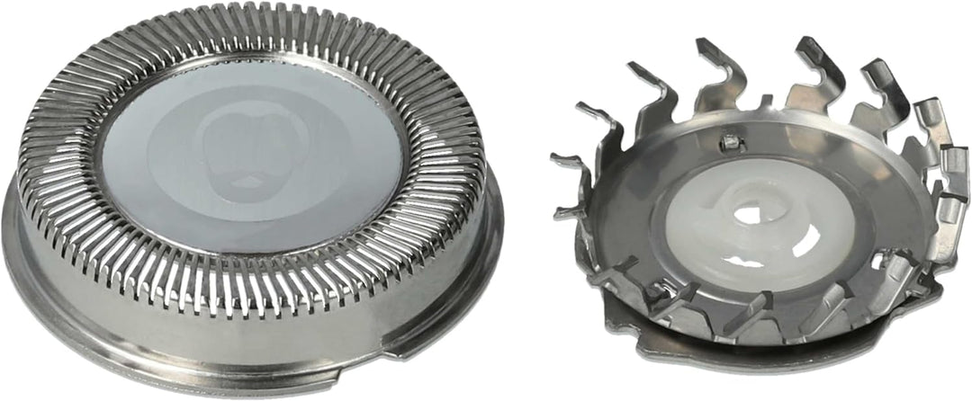 vhbw 6x Ersatz-Scherköpfe kompatibel mit Philips HQ803
