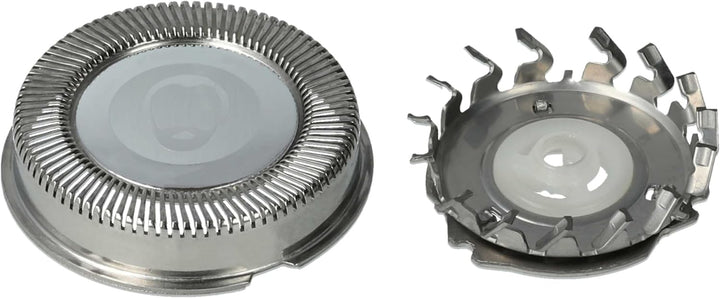 vhbw 6x Ersatz-Scherköpfe kompatibel mit Philips HQ803