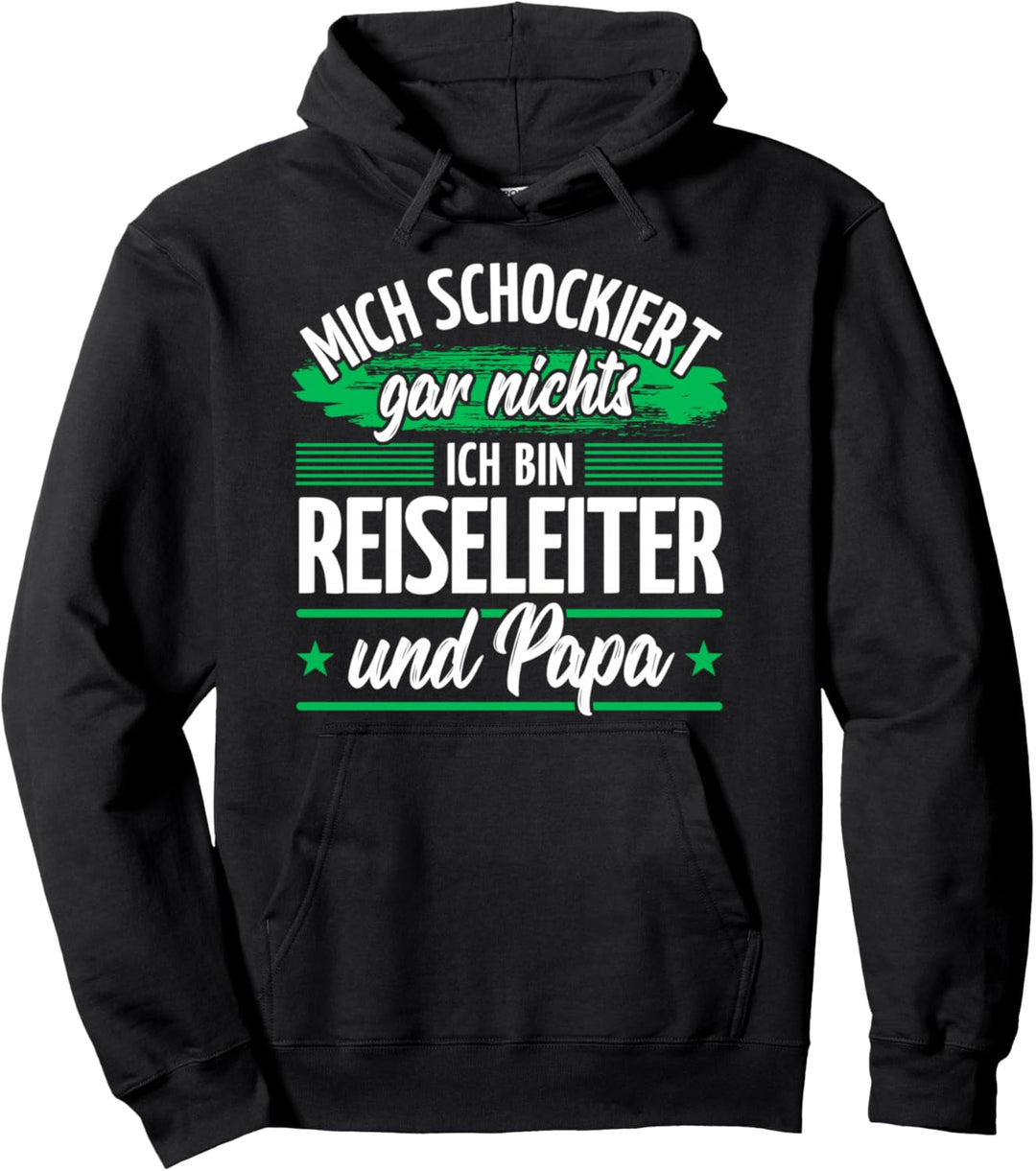 Papa Reiseleiter Pullover Hoodie