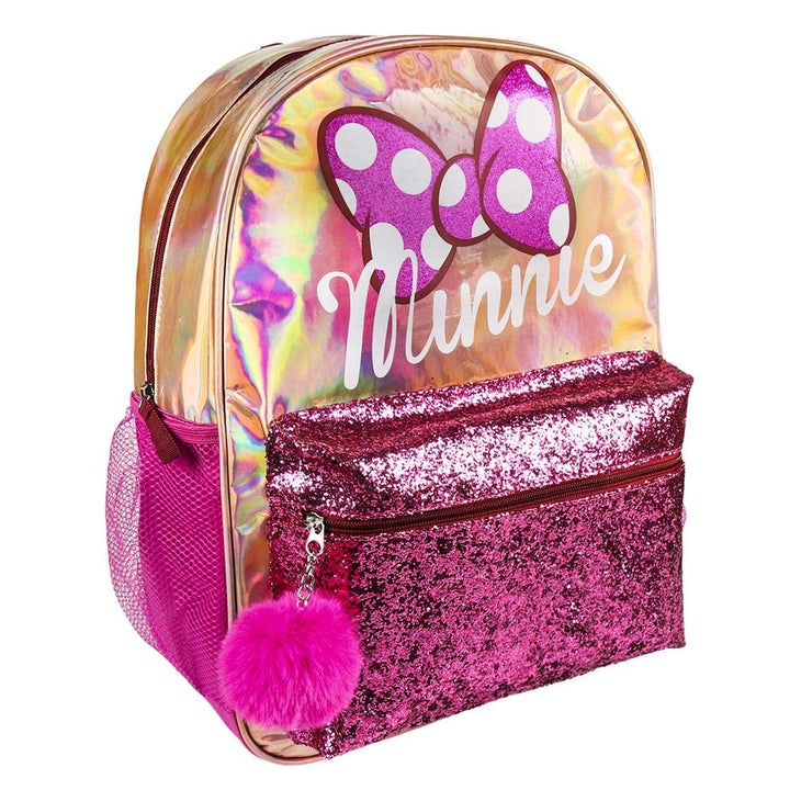 Artesania Cerda Mochila Casual Moda Minnie Schulrucksack, 40 cm, Pink (Rosa) 2100002678