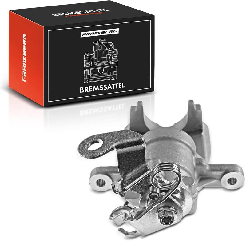 Frankberg Bremssattel Bremszange Hinten Links Kompatibel mit Bravo II 1.4L-2.0L 2006-2016 Multipla 1