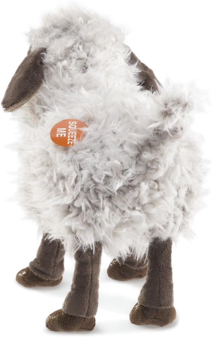 Folkmanis 3058 Bleating Sheep Plush Toy