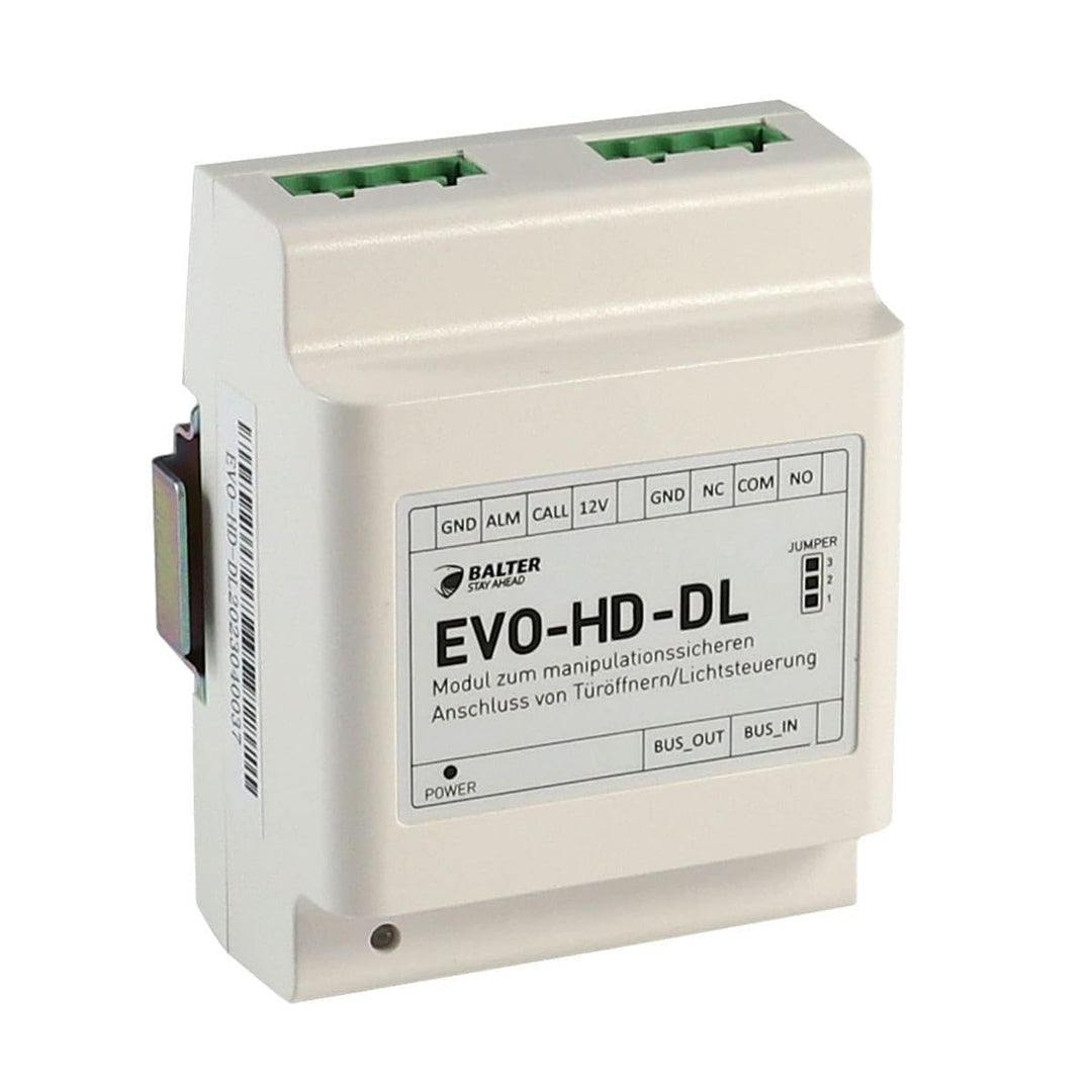 Nonic Balter EVO-HD-DL Manipulationssicheres Sicherheits-Modul für Türöffner, geeinget für Balter EV