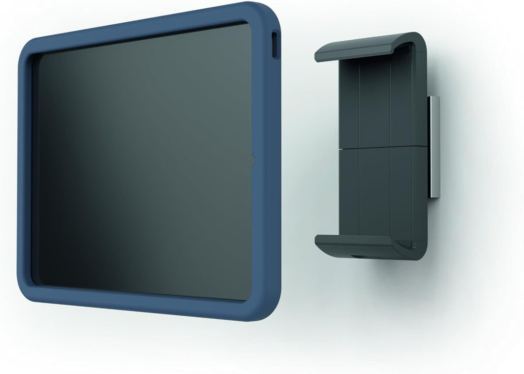 Durable Tablet Wandhalterung für Tablets mit Hülle 7-13 Zoll, 360° drehbar, silber/anthrazit, 893823