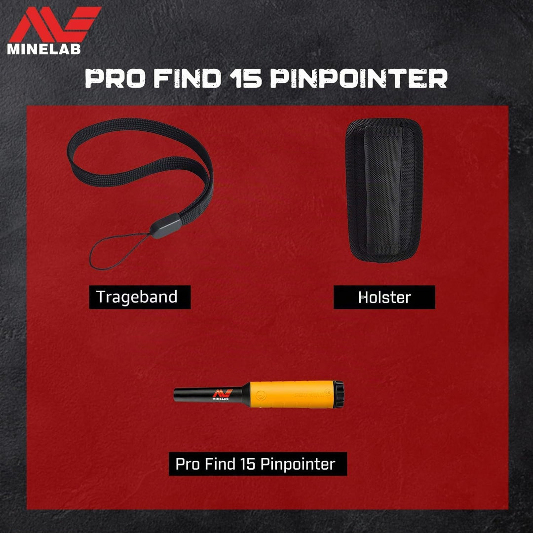 Minelab® PRO-FIND 15™ Pinpointer