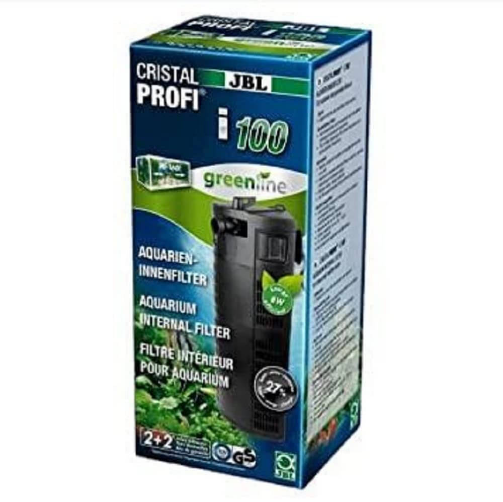 JBL CristalProf i100 greenline Energieeffizienter Innenfilter für Aquarien mit 90-160 L, 6097300 Dre