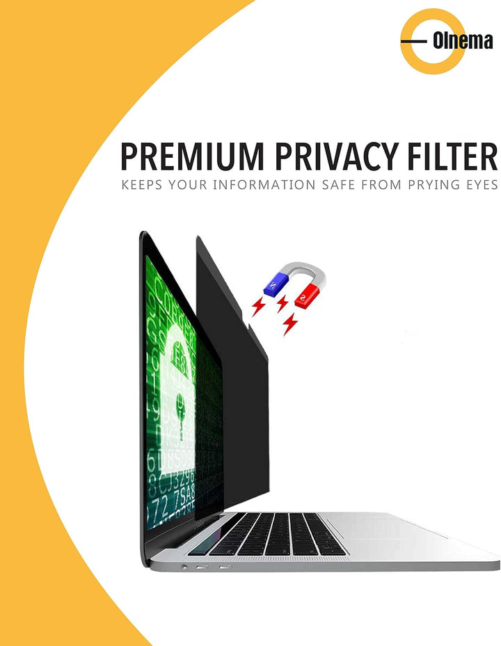Magnetische Laptop & Notebook Blickschutz Folie I Sichtschutz Folie I Privacy Filter I Blickschutzfi